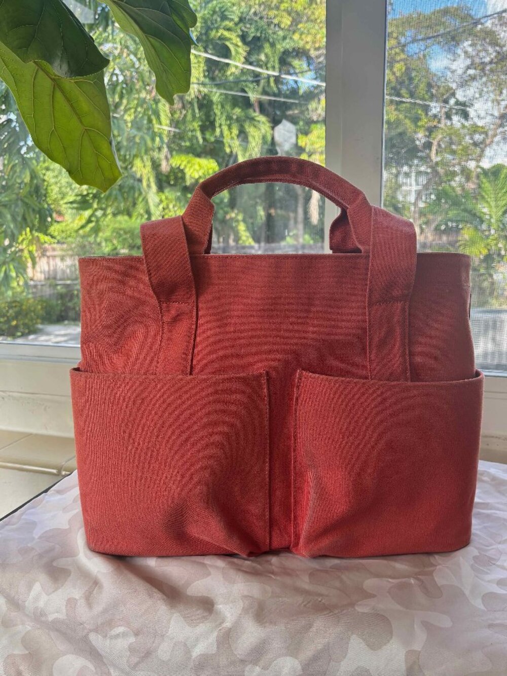 Dagne Dover Vida Cotton Tote Bag